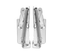 1 paio di supporti for alette con cerniera sollevabile e apertura regolabile for divano, armadio e letto