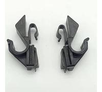 1 paio di supporti in plastica per il trasporto posteriore del pacco clip 71719952 71719953 adatto per Fiat Grande Punto
