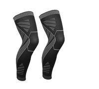 1 Paio di Supporti per Compressione Estivi per Ginocchia e Gambe, Supporto per Compressione, Ginocchiera Sportiva, Maniche a Compressione per Ginocchia e Gambe per Sport e Fitness