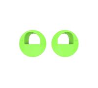 1 Paio di Supporti per Gamepad per LEGION GO Base con Impugnatura Sinistra Destra Supporto da Tavolo In Silicone Maniglia Staffa di Stoccaggio Verde