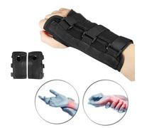 1 paio di supporti per il polso traspiranti per la notte, supporto per il sonno, sindrome del tunnel