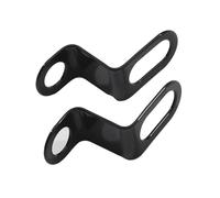 1 paio di supporti per lampade per moto, supporto per lampada per indicatori di direzione, supporto per faro, supporto per indicatore di direzione per forcella per moto