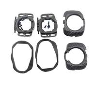 1 paio di tacchetti a sgancio rapido per scarpe da ciclismo, autobloccanti, aerodinamici, per Wahoo SpeedPlay Zero (nero)