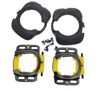 1 paio di tacchetti a sgancio rapido per scarpe da ciclismo, autobloccanti, aerodinamici, per WAHOO SpeedPlay Zero (nero)