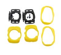 1 paio di tacchetti a sgancio rapido per scarpe da ciclismo, autobloccanti, aerodinamici, per Wahoo SpeedPlay Zero (giallo)