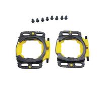1 paio di tacchetti a sgancio rapido per scarpe da ciclismo, autobloccanti, aerodinamici, per WAHOO SpeedPlay Zero (A)