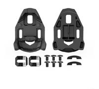 1 paio di tacchetti per pedali per bici da strada, compatibili con Time for xpresso per xpro 0/5 gradi P TPU Composito Easy Twist Release Nero 92 x 65 cm per ciclismo da corsa (B-5°)