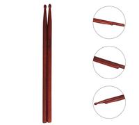 1 paio di tamburi per tamburi in legno professionale Pratica performance di