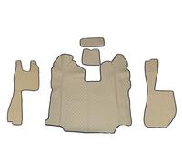 1 paio di tappetini in ecopelle beige per Scania R 2011-09. Camion 2016