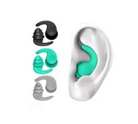 1 paio di tappi auricolari antirumore, isolamento acustico, protezione per le orecchie, tappi auricolari