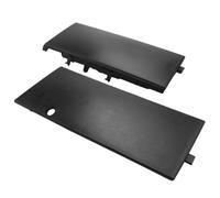 1 paio di tappi coprigancio paraurti anteriore auto, foro di traino, tappo di rifinitura for rimorchio for E34 525I 530I 540I 535I 1988-1996