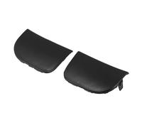 1 Paio di Tappi coprigancio per Gancio di Traino paraurti Anteriore Auto per Toyota Prius 2012-2015 Ricambio 5212747903 5212847903 Tappo coprigancio Traino Nero per Auto