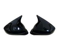 1 Paio Di Tappi Di Copertura Per Specchietti Laterali Per Auto Per Seat Per Leon MK4 Per Cupra 2020-2025 FR ST Auto Calotta Specchietto Retrovisore(Glossy Black-Add on)