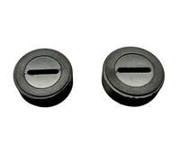 1 paio di tappi per carboni motore 12,13,14,15,16,17,18,20,22 mm spazzole copertura vite tappo di chiusura (15 x 8 mm)