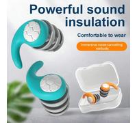 1 Paio di Tappi per le Orecchie in Silicone Riutilizzabili e Antirumore - Tappi Morbidi per Dormire, Studiare, Lavorare, Viaggiare, Palestra, Ufficio & Accessori per la Riduzione del Rumore Silicone