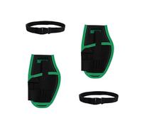 1 paio di tasche per attrezzi rinforzate con fibbie a sgancio rapido per manutenzione esterna edilizia officina impermeabile stoccaggio attrezzi da lavoro