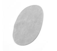 1 paio di toppe ovali in pelle sintetica per pantaloni, camicie, giacche, vestiti, vestiti, toppe in finta pelliccia