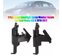 1 Paio Di Ugello Spruzzatore Fari Anteriori Per Ford Focus MK 3 2010-2017