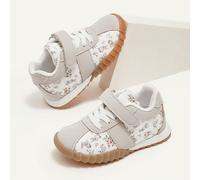 1 Paio di versatili sneaker casual con suola morbida e antiscivolo con motivo a coniglio, adatte per ragazze, bambini piccoli e bambini, per tutte le stagioni EUR23,EUR24,EUR25,EUR26,EUR27,EUR28,EUR29