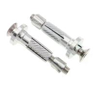 1 paio di viti per supporto di montaggio paramani per motocicletta da 22 mm