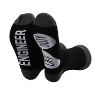 1 paio divertente ingegnere regalo ingegnere fuori servizio calzini ingegnere gag calzini ingegnere regalo di pensione ingegnere, INGEGNER-S, Taglia unica