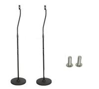 [1 paio] DL-SF01 Staffa di montaggio for supporto da pavimento for audio surround regolabile 100CM 110CM 120CM(SF01 with screw)