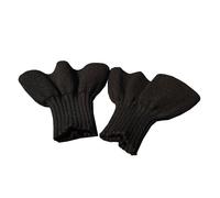 1 Paio Donna Simil Cashmere Finto Maniche Polsini Maglia Caldo Falso