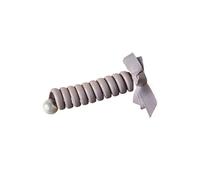 1 paio Femmina Alta Coda di cavallo Bolla Treccia Corda for capelli High-end Senso Cravatta Headrope Bow Tie Cavo telefonico Capelli Loop Copricapi(5)