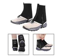 1 Paio Ghette Basse Trail Impermeabili Elasticità Scarpe Ghette per Corsa Escur