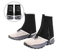 1 Paio Ghette Basse Trail Impermeabili Elasticità Scarpe Ghette per Corsa Escur