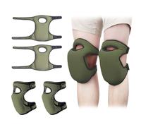 1 paio,Ginocchiere regolabili,Ginocchiere in spugna,Ginocchiere da giardino,Ginocchiere da Giardino per Adulti Unisex,ginocchiere morbide da giardino con cinghie regolabili,Ginocchiere Giardinaggio