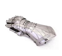 1 Paio Gotico Panzerhandschuhe 1 3 MM Acciaio Plattenhandschuhe Armatura