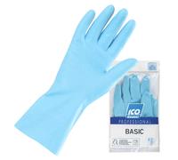 1 Paio guanti da lavoro riutilizzabili in lattice Icoguanti BASIC blu