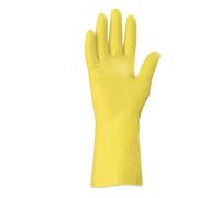1 Paio guanti da lavoro riutilizzabili in lattice Icoguanti BASIC giallo XL 9-9,5