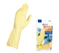 1 Paio guanti da lavoro riutilizzabili in lattice Icoguanti DURA DURA S 6-6,5