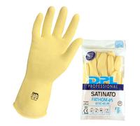 1 Paio guanti da lavoro riutilizzabili in lattice Icoguanti SATINATO