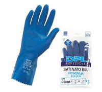 Icoguanti - MPSB421-XL(9) - Guanti alimentari MPSB421 - in lattice satinato - taglia XL - blu - Icoguanti - 97172 - Conf. da 1 Pz. - MPSB421-XL(9)
