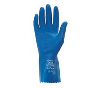 Icoguanti - MPSB421-XL(9) - Guanti alimentari MPSB421 - in lattice satinato - taglia XL - blu - Icoguanti - 97172 - Conf. da 1 Pz. - MPSB421-XL(9)