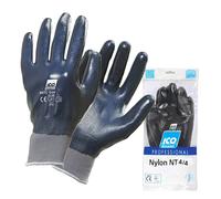 1 Paio guanti da lavoro riutilizzabili in nylon Icoguanti NYLON NT 4/4