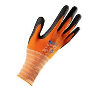 1 Paio guanti da lavoro riutilizzabili in nylon Icoguanti XTRAFLEX PRIME-dot M 7