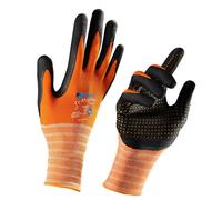 1 Paio guanti da lavoro riutilizzabili nylon Icoguanti XTRAFLEX PRIME-dot XXL 10