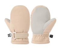 1 Paio Guanti Da Sci Impermeabili Per Bambini Inverno Neve Gioca Termici Isolanti Caratteristica Parte Elastica Del Polso Stagione Fredda Da Gioco Sulla Neve Per Bambini