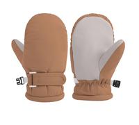 1 Paio Guanti Da Sci Impermeabili Per Bambini Inverno Neve Gioca Termici Isolanti Caratteristica Parte Elastica Del Polso Stagione Fredda Da Gioco Sulla Neve Per Bambini