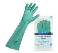 1 Paio guanti lunghi da lavoro Icoguanti INTERFACE TOUGH extra lunghi 46 cm