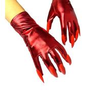 1 Paio Guanti Lunghi Per Halloween Guanti Da Eleganti Opere Da Donna Feste Matrimoni Eventi Invernali Eleganti Serate Lunghe