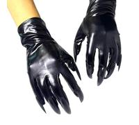 1 Paio Guanti Lunghi Per Halloween Guanti Da Eleganti Opere Da Donna Feste Matrimoni Eventi Invernali Eleganti Serate Lunghe