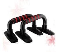 1 paio H Shape Fitness Household Push-up Stand Bar per palestra Body Building