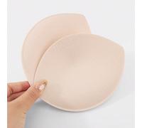 1 Paio - Imbottiture per reggiseno push-up da donna, coppe per reggiseno sportivo da donna, coppe per aumentare il seno, imbottiture per reggiseno da bagno push-up, coppe per reggiseno che aumentano i