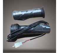 1 Paio Interruttore Velocità Impugnatura Acceleratore Manubrio E-bike per Scoot