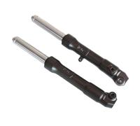 1 paio/kit forcella di sospensione per motocicletta e scooter, set ammortizzatori anteriori per Elite 125 RX125(Drum brake)